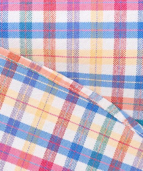 J.PRESS / ジェイプレス シャツ・ブラウス | 【KING SIZE】コットンオックス マルチチェック シャツ / ボタンダウン | 詳細15