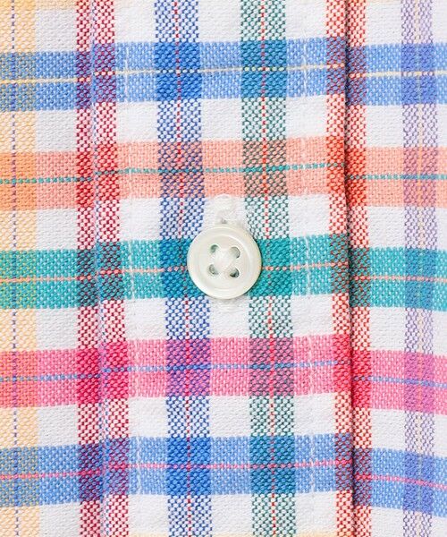 J.PRESS / ジェイプレス シャツ・ブラウス | 【KING SIZE】コットンオックス マルチチェック シャツ / ボタンダウン | 詳細16