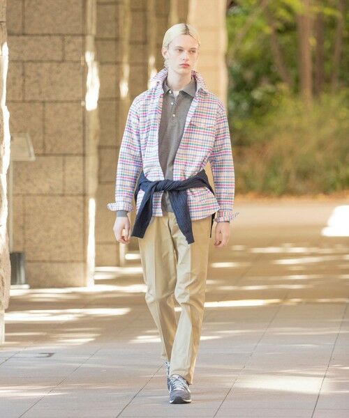 J.PRESS / ジェイプレス シャツ・ブラウス | 【KING SIZE】コットンオックス マルチチェック シャツ / ボタンダウン | 詳細1