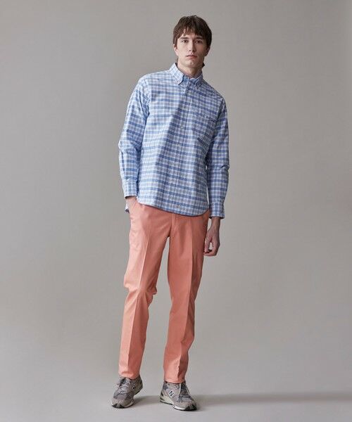 J.PRESS / ジェイプレス シャツ・ブラウス | 【KING SIZE】コットンオックス マルチチェック シャツ / ボタンダウン | 詳細18