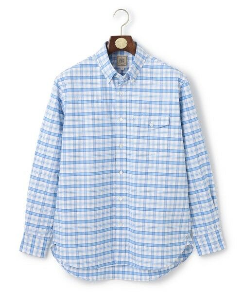 J.PRESS / ジェイプレス シャツ・ブラウス | 【KING SIZE】コットンオックス マルチチェック シャツ / ボタンダウン | 詳細20