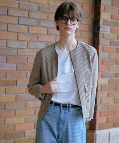 J.PRESS / ジェイプレス その他アウター | 【洗える】Calameraリングメッシュ ジャケット