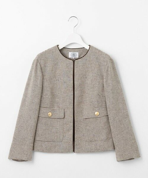 J.PRESS / ジェイプレス その他アウター | 【洗える】Calameraリングメッシュ ジャケット | 詳細16