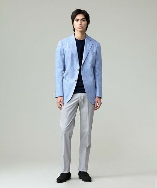 J.PRESS / ジェイプレス テーラードジャケット | 【WEB・一部店舗限定】リネンブリーザブルメッシュ ジャケット | 詳細1