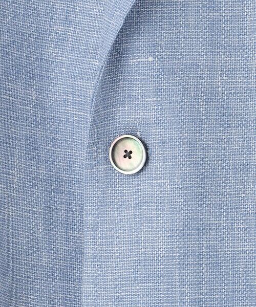 J.PRESS / ジェイプレス テーラードジャケット | 【WEB・一部店舗限定】リネンブリーザブルメッシュ ジャケット | 詳細10