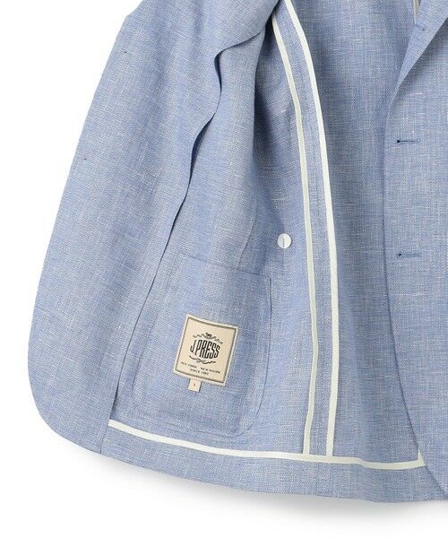 J.PRESS / ジェイプレス テーラードジャケット | 【WEB・一部店舗限定】リネンブリーザブルメッシュ ジャケット | 詳細12