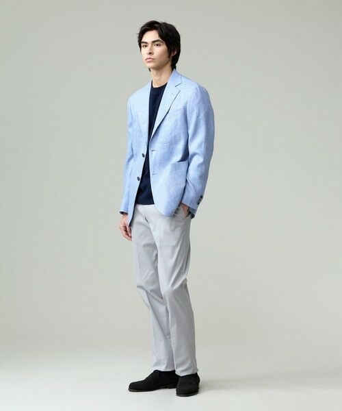 J.PRESS / ジェイプレス テーラードジャケット | 【WEB・一部店舗限定】リネンブリーザブルメッシュ ジャケット | 詳細2