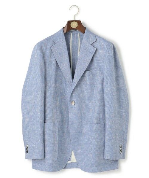 J.PRESS / ジェイプレス テーラードジャケット | 【WEB・一部店舗限定】リネンブリーザブルメッシュ ジャケット | 詳細4