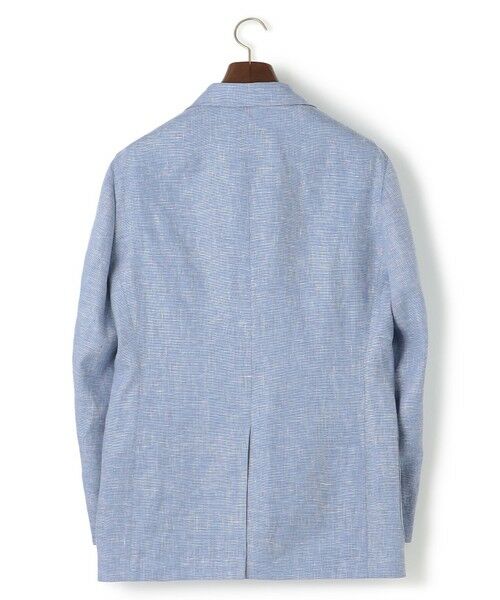 J.PRESS / ジェイプレス テーラードジャケット | 【WEB・一部店舗限定】リネンブリーザブルメッシュ ジャケット | 詳細5
