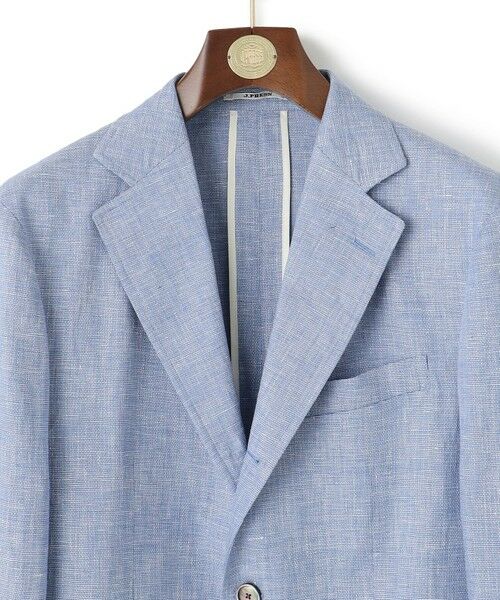 J.PRESS / ジェイプレス テーラードジャケット | 【WEB・一部店舗限定】リネンブリーザブルメッシュ ジャケット | 詳細6