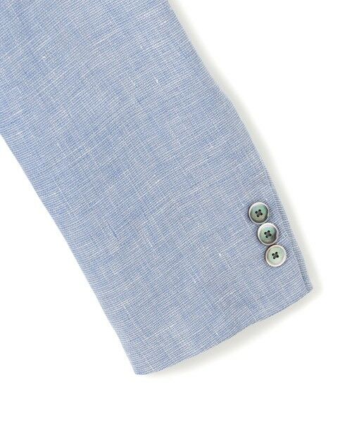 J.PRESS / ジェイプレス テーラードジャケット | 【WEB・一部店舗限定】リネンブリーザブルメッシュ ジャケット | 詳細7