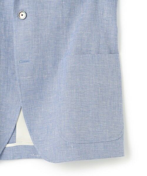 J.PRESS / ジェイプレス テーラードジャケット | 【WEB・一部店舗限定】リネンブリーザブルメッシュ ジャケット | 詳細8