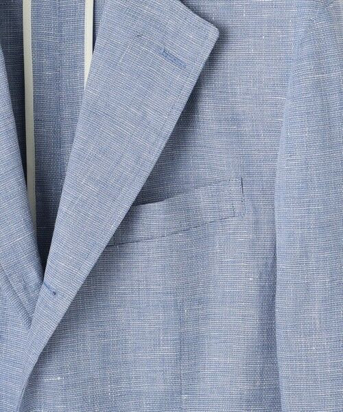 J.PRESS / ジェイプレス テーラードジャケット | 【WEB・一部店舗限定】リネンブリーザブルメッシュ ジャケット | 詳細9