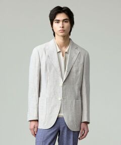 WEB・一部店舗限定】シングルブレザー/銀釦 /背抜き /三つボタン