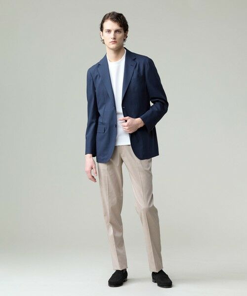 RYO TAKASHIMA DOUBLE BELTED JACKET テーラードジャケット