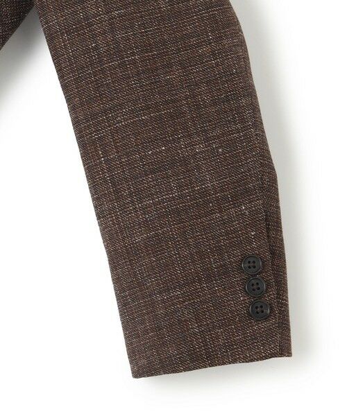 J.PRESS / ジェイプレス テーラードジャケット | 【WEB・一部店舗限定】フレーキーシルクリネン ジャケット | 詳細8