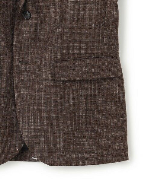 J.PRESS / ジェイプレス テーラードジャケット | 【WEB・一部店舗限定】フレーキーシルクリネン ジャケット | 詳細9