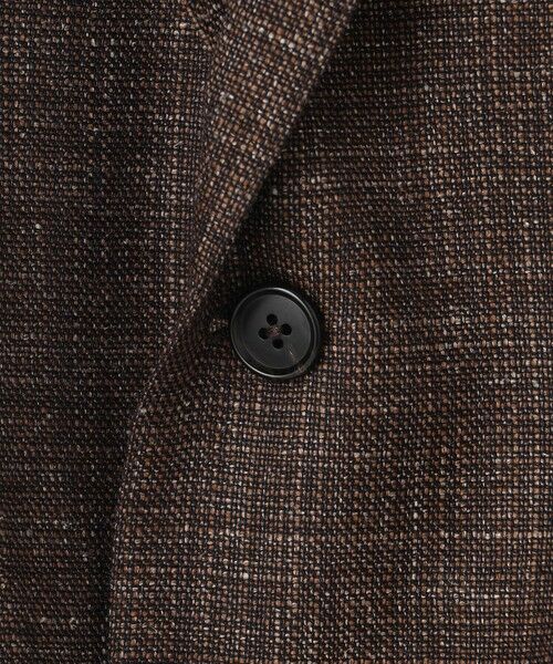 J.PRESS / ジェイプレス テーラードジャケット | 【WEB・一部店舗限定】フレーキーシルクリネン ジャケット | 詳細10