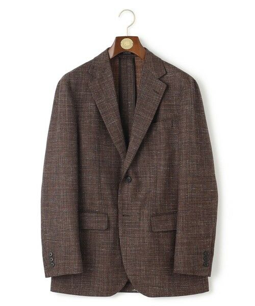 J.PRESS / ジェイプレス テーラードジャケット | 【WEB・一部店舗限定】フレーキーシルクリネン ジャケット | 詳細4