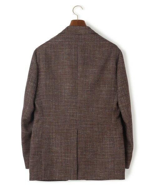 J.PRESS / ジェイプレス テーラードジャケット | 【WEB・一部店舗限定】フレーキーシルクリネン ジャケット | 詳細5