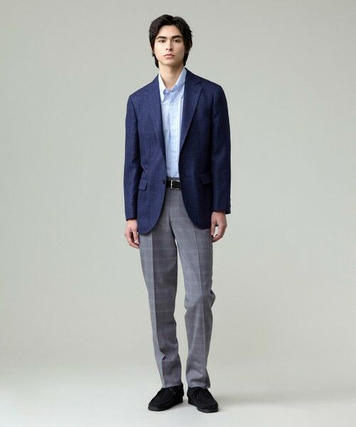 J.PRESS / ジェイプレス テーラードジャケット | 【WEB・一部店舗限定】フレーキーシルクリネン ジャケット | 詳細13