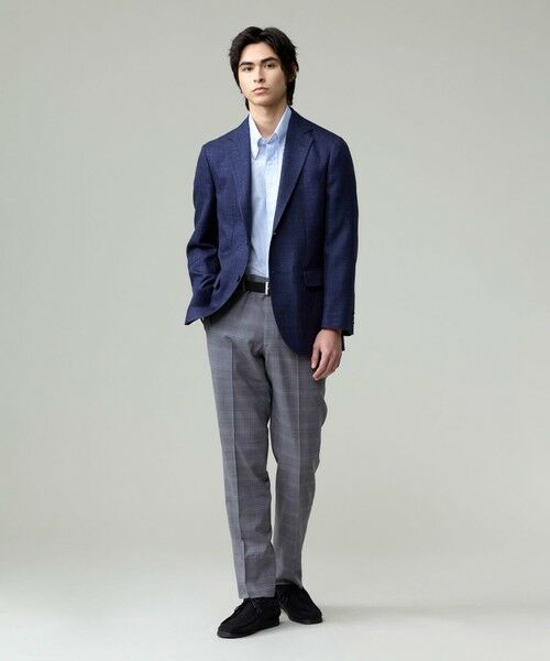 J.PRESS / ジェイプレス テーラードジャケット | 【WEB・一部店舗限定】フレーキーシルクリネン ジャケット | 詳細14