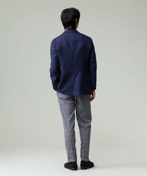 J.PRESS / ジェイプレス テーラードジャケット | 【WEB・一部店舗限定】フレーキーシルクリネン ジャケット | 詳細15