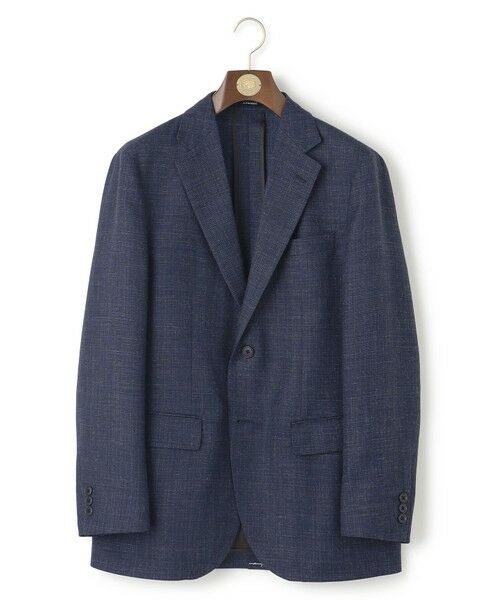 J.PRESS / ジェイプレス テーラードジャケット | 【WEB・一部店舗限定】フレーキーシルクリネン ジャケット | 詳細16