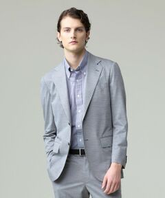 J.PRESS / ジェイプレス テーラードジャケット | プールに浮いているような快適な着心地【ストレッチ / 洗える / 吸水速乾/ 接触冷感】【J.PRESS-POOL WOOL】ジャージーセットアップ ジャケット