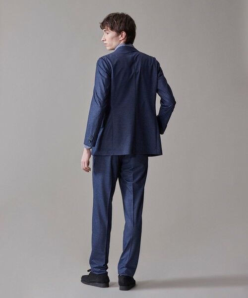 J.PRESS / ジェイプレス テーラードジャケット | プールに浮いているような快適な着心地【ストレッチ / 洗える / 吸水速乾/ 接触冷感】【J.PRESS-POOL WOOL】ジャージーセットアップ ジャケット | 詳細13