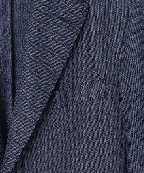 J.PRESS / ジェイプレス テーラードジャケット | プールに浮いているような快適な着心地【ストレッチ / 洗える / 吸水速乾/ 接触冷感】【J.PRESS-POOL WOOL】ジャージーセットアップ ジャケット | 詳細17