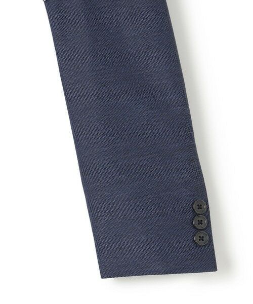 J.PRESS / ジェイプレス テーラードジャケット | プールに浮いているような快適な着心地【ストレッチ / 洗える / 吸水速乾/ 接触冷感】【J.PRESS-POOL WOOL】ジャージーセットアップ ジャケット | 詳細18