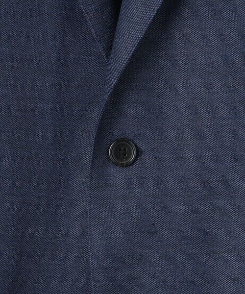 J.PRESS / ジェイプレス テーラードジャケット | プールに浮いているような快適な着心地【ストレッチ / 洗える / 吸水速乾/ 接触冷感】【J.PRESS-POOL WOOL】ジャージーセットアップ ジャケット | 詳細20