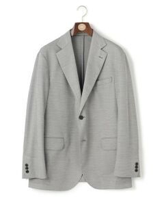 J.PRESS / ジェイプレス その他アウター | 【KING SIZE】【J.PRESS-POOL WOOL】【ストレッチ / 洗える / 吸水速乾/ 接触冷感】ジャージーセットアップ ジャケット