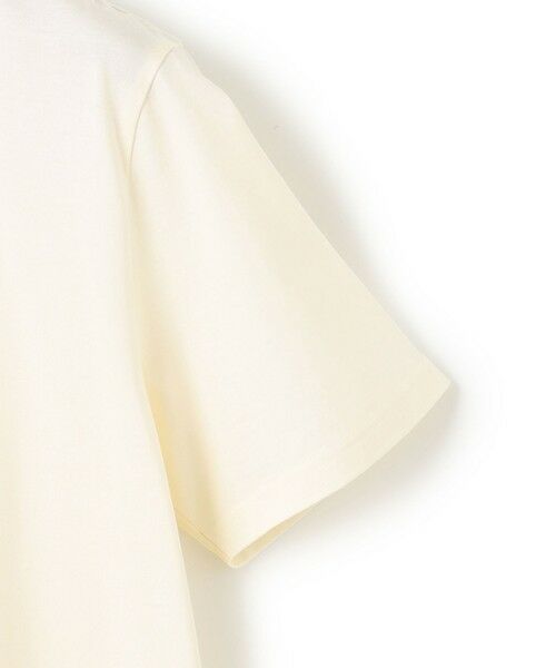J.PRESS / ジェイプレス カットソー | シルケット天竺ヘンリーネック Tシャツ | 詳細9