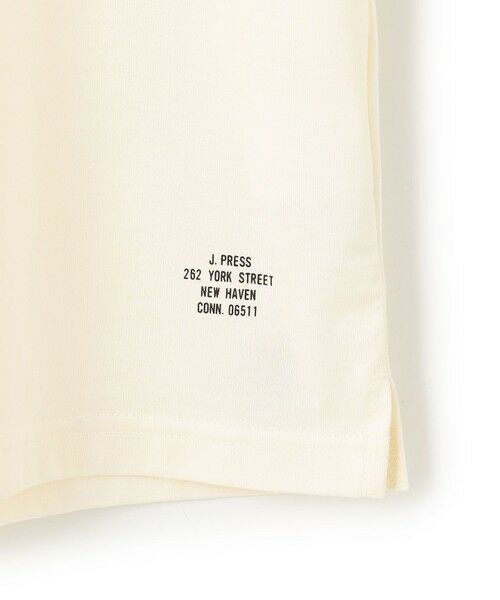 J.PRESS / ジェイプレス カットソー | シルケット天竺ヘンリーネック Tシャツ | 詳細10