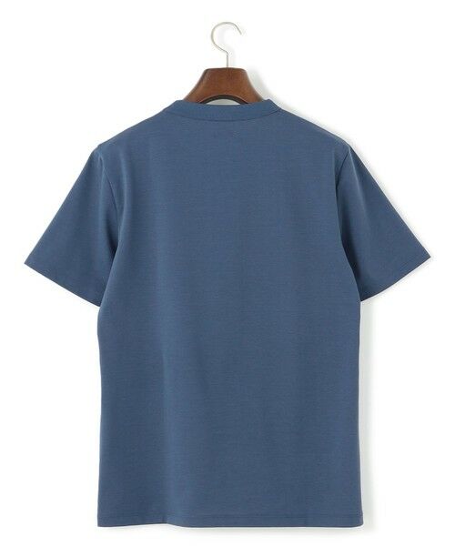 J.PRESS / ジェイプレス カットソー | シルクのような光沢感の上品Tシャツ【UVカット / 接触冷感 / 吸水速乾】【J.PRESS PREMIUM JERSEY】ポンチクルーネック Tシャツ | 詳細13