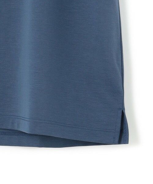 J.PRESS / ジェイプレス カットソー | シルクのような光沢感の上品Tシャツ【UVカット / 接触冷感 / 吸水速乾】【J.PRESS PREMIUM JERSEY】ポンチクルーネック Tシャツ | 詳細16