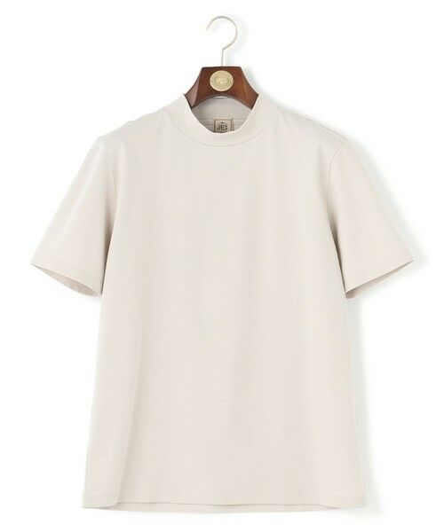 J.PRESS / ジェイプレス カットソー | シルクのような光沢感の上品Tシャツ【UVカット / 接触冷感 / 吸水速乾】【J.PRESS PREMIUM JERSEY】ポンチモックネック Tシャツ | 詳細14