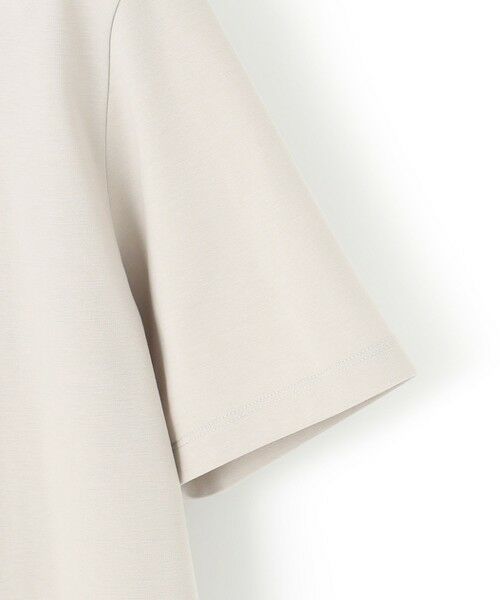 J.PRESS / ジェイプレス カットソー | シルクのような光沢感の上品Tシャツ【UVカット / 接触冷感 / 吸水速乾】【J.PRESS PREMIUM JERSEY】ポンチモックネック Tシャツ | 詳細17
