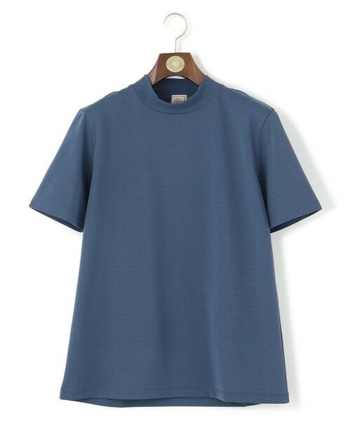 シルクのような光沢感の上品Tシャツ【UVカット / 接触冷感 / 吸水速乾】【J.PRESS PRE シルクのような光沢感の上品Tシャツ【UVカット / 接触冷感