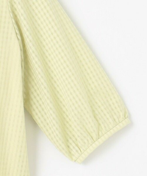 J.PRESS / ジェイプレス カットソー | 【洗える】コットンブレンドチェック バンドカラー カットソー | 詳細8