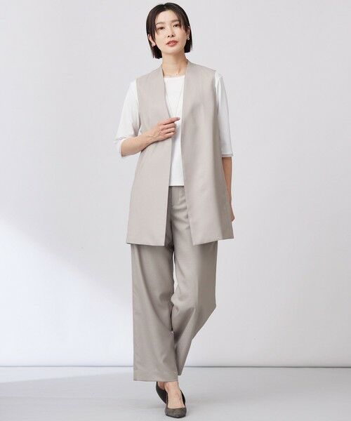 J.PRESS / ジェイプレス カットソー | 【WEB限定カラーあり・洗える】スムースジャージー カットソー | 詳細6