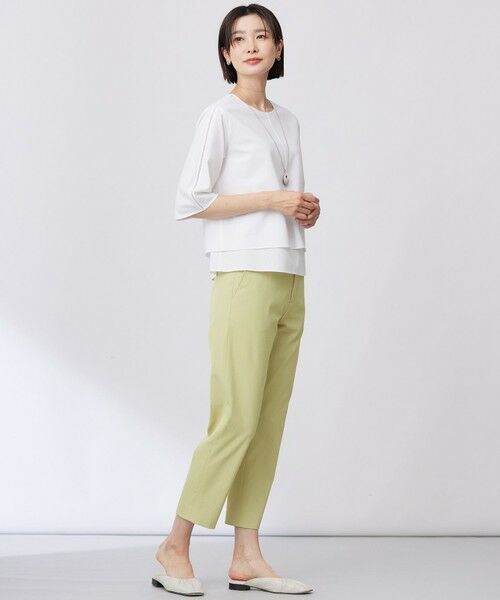 J.PRESS / ジェイプレス カットソー | 【洗える】トリコットジャージー カットソー | 詳細4