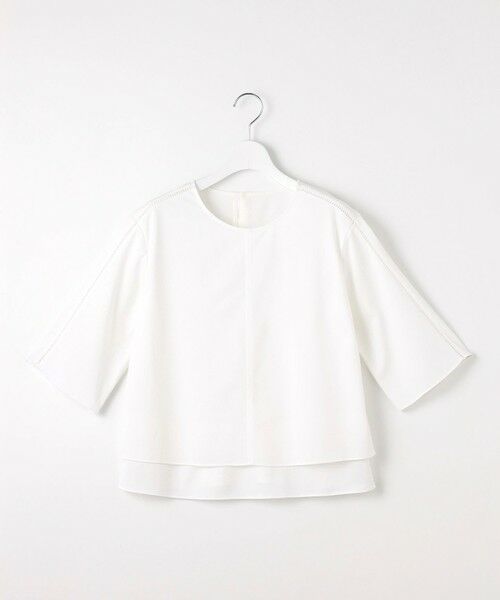 J.PRESS / ジェイプレス カットソー | 【洗える】トリコットジャージー カットソー | 詳細6