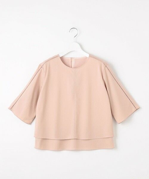 J.PRESS / ジェイプレス カットソー | 【洗える】トリコットジャージー カットソー | 詳細8