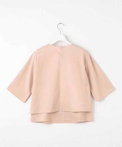 J.PRESS / ジェイプレス カットソー | 【洗える】トリコットジャージー カットソー | 詳細9