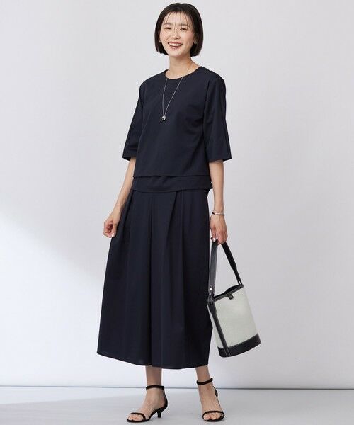 J.PRESS / ジェイプレス カットソー | 【洗える】トリコットジャージー カットソー | 詳細16