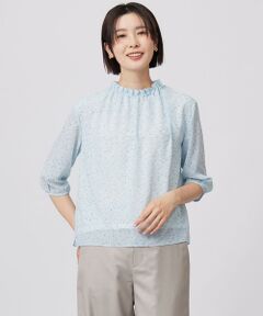 J.PRESS / ジェイプレス カットソー | 【洗える】hand drawn dots ボトルネック カットソー