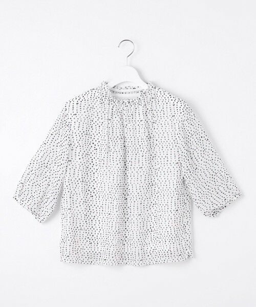 J.PRESS / ジェイプレス カットソー | 【洗える】hand drawn dots ボトルネック カットソー | 詳細5